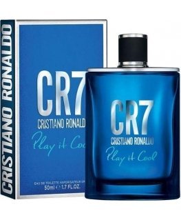 tualetinis vanduo CR7 Cristiano Ronaldo Play It Cool Eau De Toilette Purškiklis 50ml