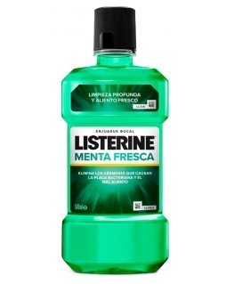 LISTERINE Freshburst Antiseptic Mouthwash 500 ml Piparmētra