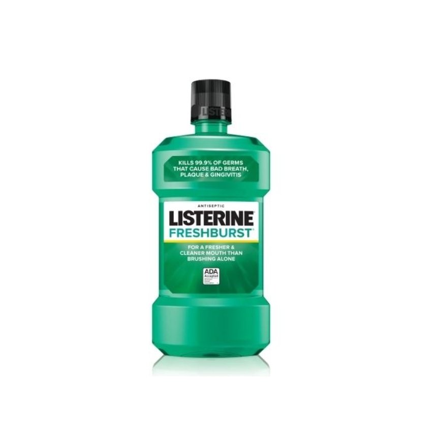 LISTERINE Freshburst Antiseptic Mouthwash 500 ml Mint – 2
