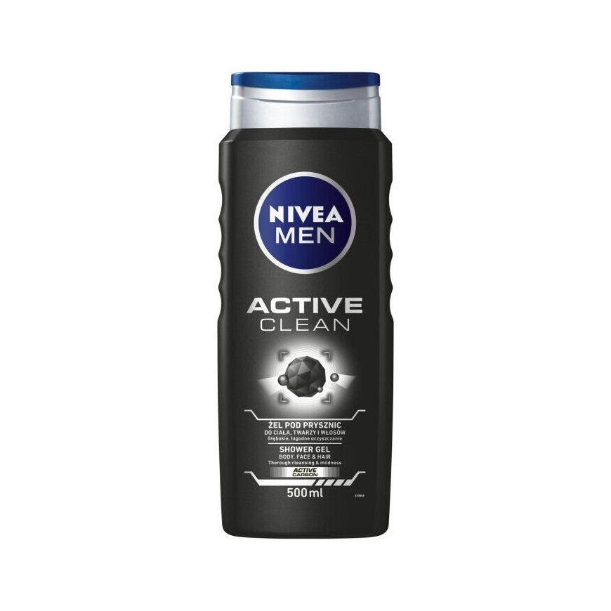 Nivea Men Active Clean 500ml