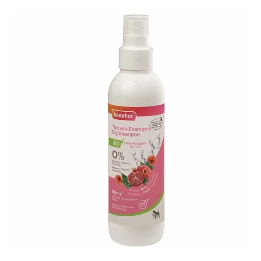 Beaphar Dry shampoo for dogs and