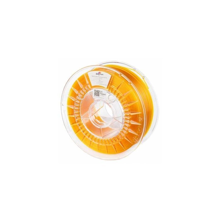 Spectrum Spectrum 3D filament, Premium PCTG, 1.75mm, 1000g, 80737, transparent yellow – 3