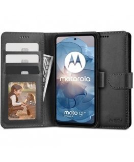 MyScreen Diamond Glass Lite Edge Full Glue Black do Motorola Moto G04/G24 Power