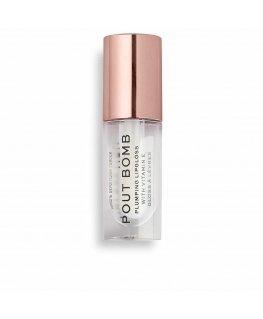 Makeup Revolution Pout Bomb lūpų blizgis, 4,6 ml, spalva - Glaze