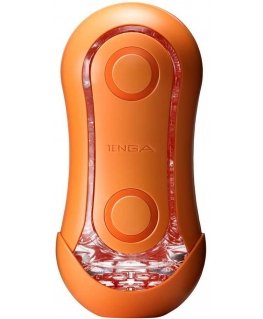 Orange Orange TENGA_Flip ORB Restroom masturbator Sunset Orange