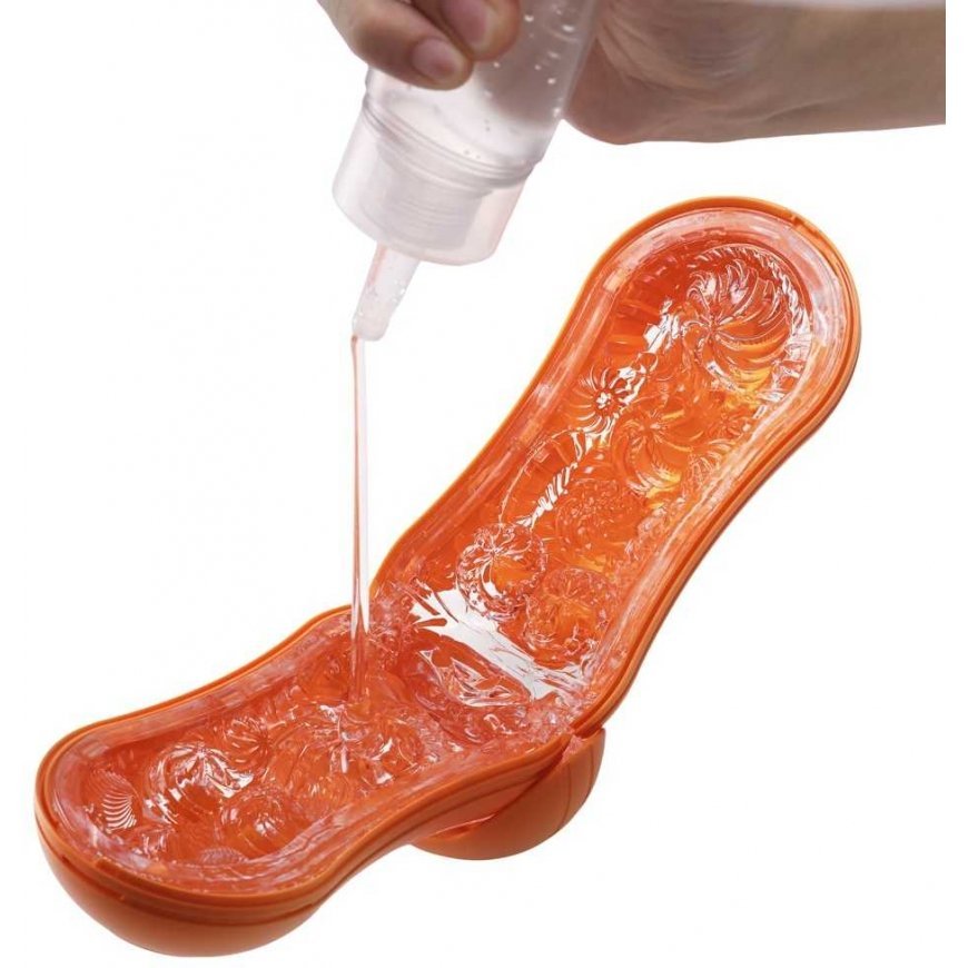 Orange Oranžinis TENGA_Flip ORB Pastaio masturbator Sunset Oranžinis – 4