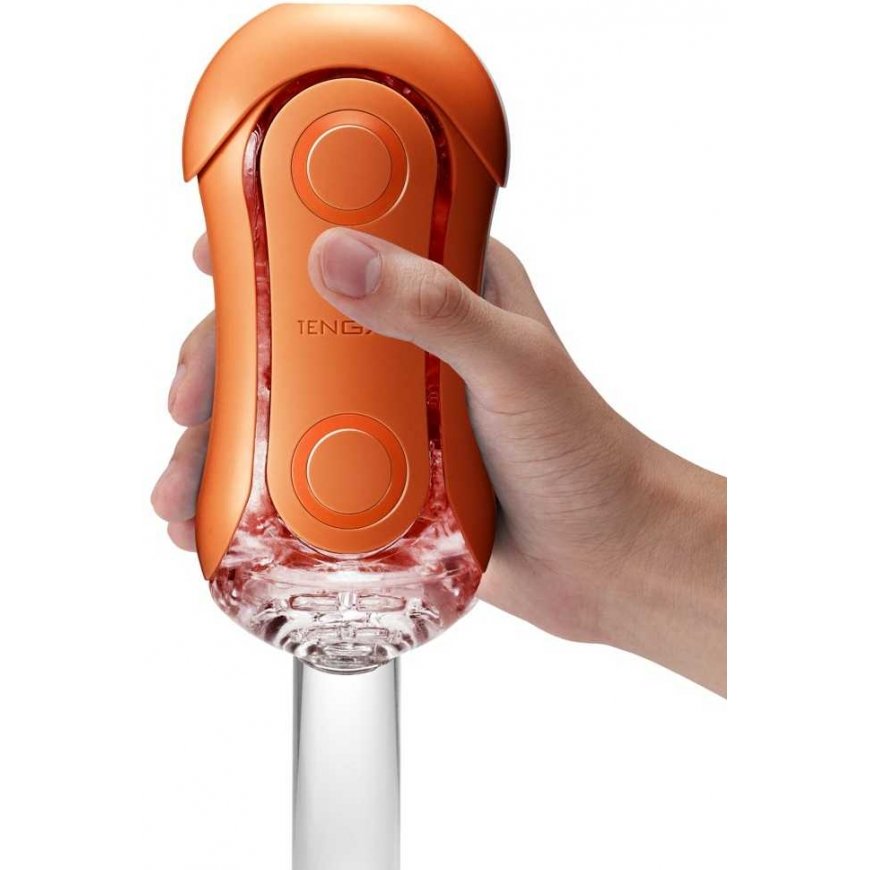 Orange Orange TENGA_Flip ORB Restroom masturbator Sunset Orange – 5