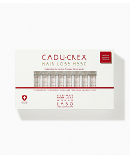 Cadu Crex Hair Loss HSSC (20 x 3.5 ml) - Treatment for advanced hair loss for women