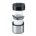 Guzzanti GZ 158 ice cream maker Ice cream shake maker 1.5 L Black, Stainless steel