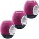 SATISFYER 3 MASTURBATOR EGGS - BUBBLE SATISFYER 3 MASTURBATOR EGGS - BUBBLE