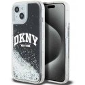 Dėklas DKNY case for IPHONE 14 DKHCP14SLBNAEK (DKNY HC Liquid Glitters W/Arch Logo) juodas Dėklas DKNY case for IPHONE 14 DKHCP14SLBNAEK (DKNY HC Liquid Glitters W/Arch Logo) juodas