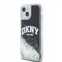 Case DKNY case for IPHONE 14 DKHCP14SLBNAEK (DKNY HC Liquid Glitters W/Arch Logo) black Case DKNY case for IPHONE 14 DKHCP14SLBNAEK (DKNY HC Liquid Glitters W/Arch Logo) black