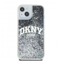 Case DKNY case for IPHONE 14 DKHCP14SLBNAEK (DKNY HC Liquid Glitters W/Arch Logo) black Case DKNY case for IPHONE 14 DKHCP14SLBNAEK (DKNY HC Liquid Glitters W/Arch Logo) black