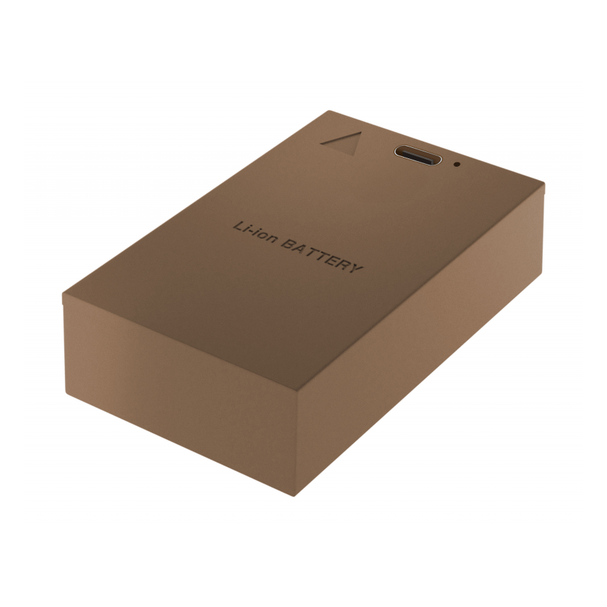 Newell BLS-50 USB-C battery for Olympus – 3