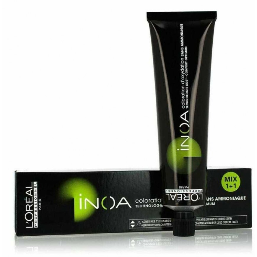 Professional hair dye "L'oreal Professionnel Inoa No Ammonia Permanent Color 10" 60g – 2