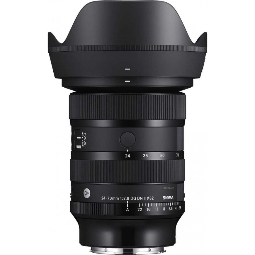 Objektyvas Sigma 24-70mm F2.8 DG DN II | Art | L-mount – 2