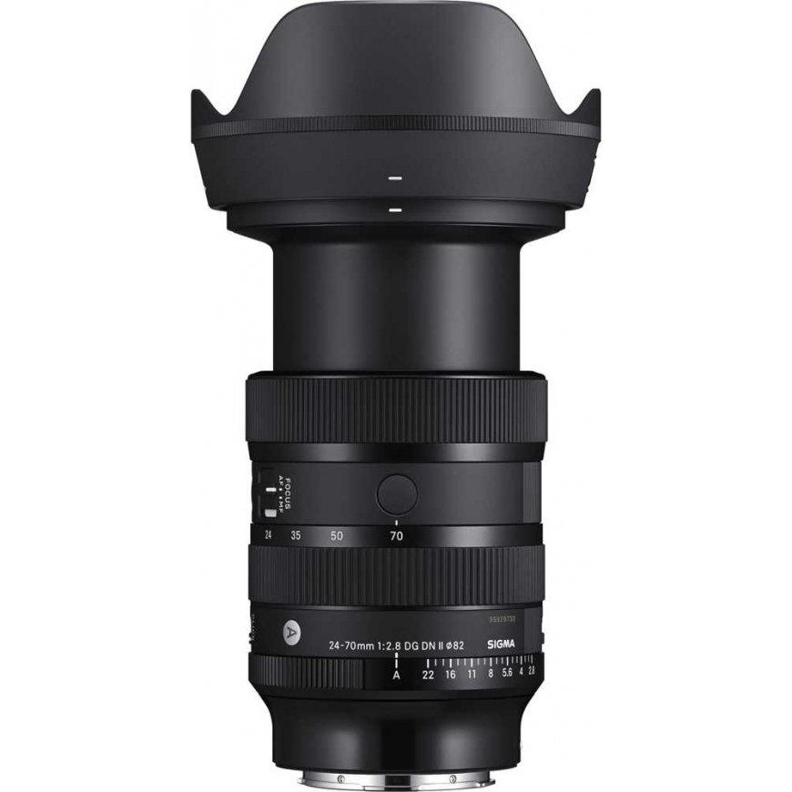 Objektyvas Sigma 24-70mm F2.8 DG DN II | Art | L-mount – 3