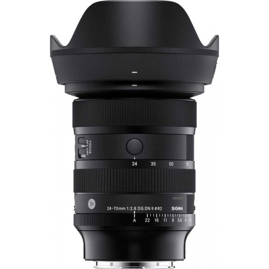 Objektyvas Sigma 24-70mm F2.8 DG DN II | Art | L-mount – 4