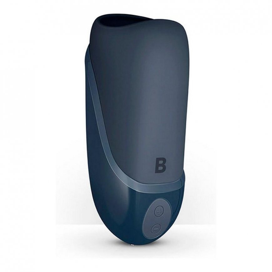 Easytoys Small World Masturbator Boners Vibration Gris Oscuro