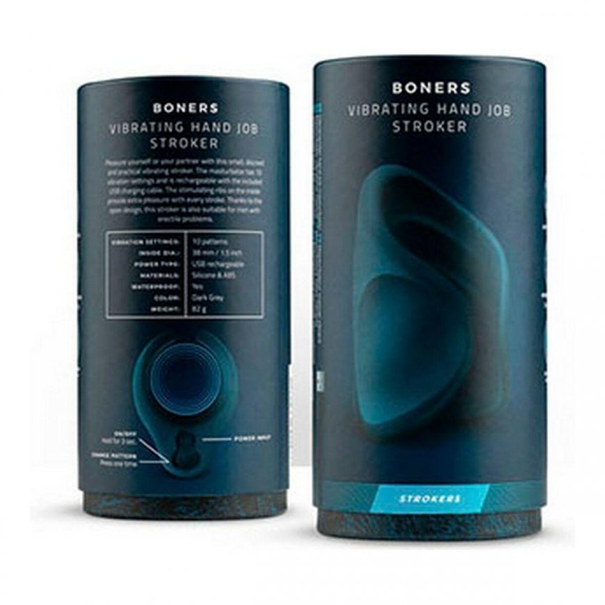Easytoys Liya Masturbatorius Boners Gris Oscuro – 2