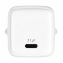 Yenkee Įkroviklis jungiama į tinklą usb c 35w 3a power delivery 3.0 qc 3.0 balta Yenkee Įkroviklis jungiama į tinklą usb c 35w 3a power delivery 3.0 qc 3.0 balta