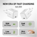 Yenkee Įkroviklis jungiama į tinklą usb c 35w 3a power delivery 3.0 qc 3.0 balta Yenkee Įkroviklis jungiama į tinklą usb c 35w 3a power delivery 3.0 qc 3.0 balta