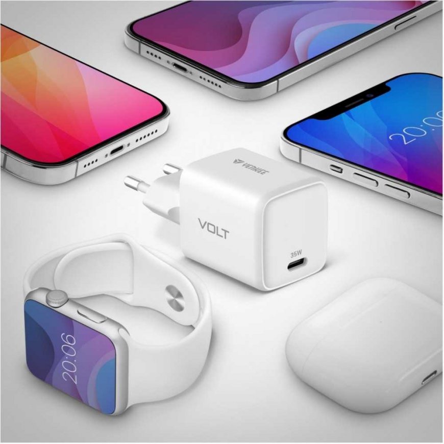 Yenkee Charger connected to the network usb c 35w 3a power delivery 3.0 qc 3.0 white – 5