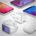 Yenkee Charger connected to the network usb c 35w 3a power delivery 3.0 qc 3.0 white