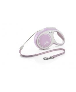 Flexi 4000498043400 поводок для собаки/кошки 3 m Розовый Нейлон Собака вытяжной поводок
