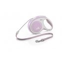 Flexi 4000498043400 dog/cat lead 3 m Pink Nylon Retractable lead Flexi 4000498043400 dog/cat lead 3 m Pink Nylon Retractable lead
