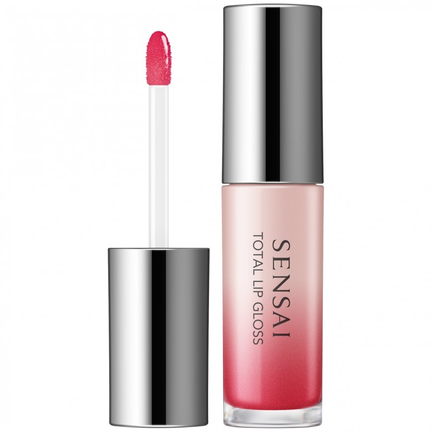 Sensai Total Lip Gloss In Colours lūpu spīdums 4,5 ml 02 Akebono Red