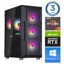 INTOP Ryzen 7 5700X 16GB 500SSD M.2 NVME+2TB RTX3050 6GB WIN11