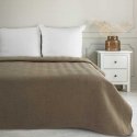 Eurofirany CHON/LEN/3/C.BEŻ 200X220 C.BEŻ Bedspread Eurofirany CHON/LEN/3/C.BEŻ 200X220 C.BEŻ Bedspread
