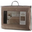 Eurofirany CHON/LEN/3/C.BEŻ 200X220 C.BEŻ Lovatiesė Eurofirany CHON/LEN/3/C.BEŻ 200X220 C.BEŻ Lovatiesė