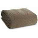 Eurofirany CHON/LEN/3/C.BEŻ 200X220 C.BEŻ Bedspread Eurofirany CHON/LEN/3/C.BEŻ 200X220 C.BEŻ Bedspread