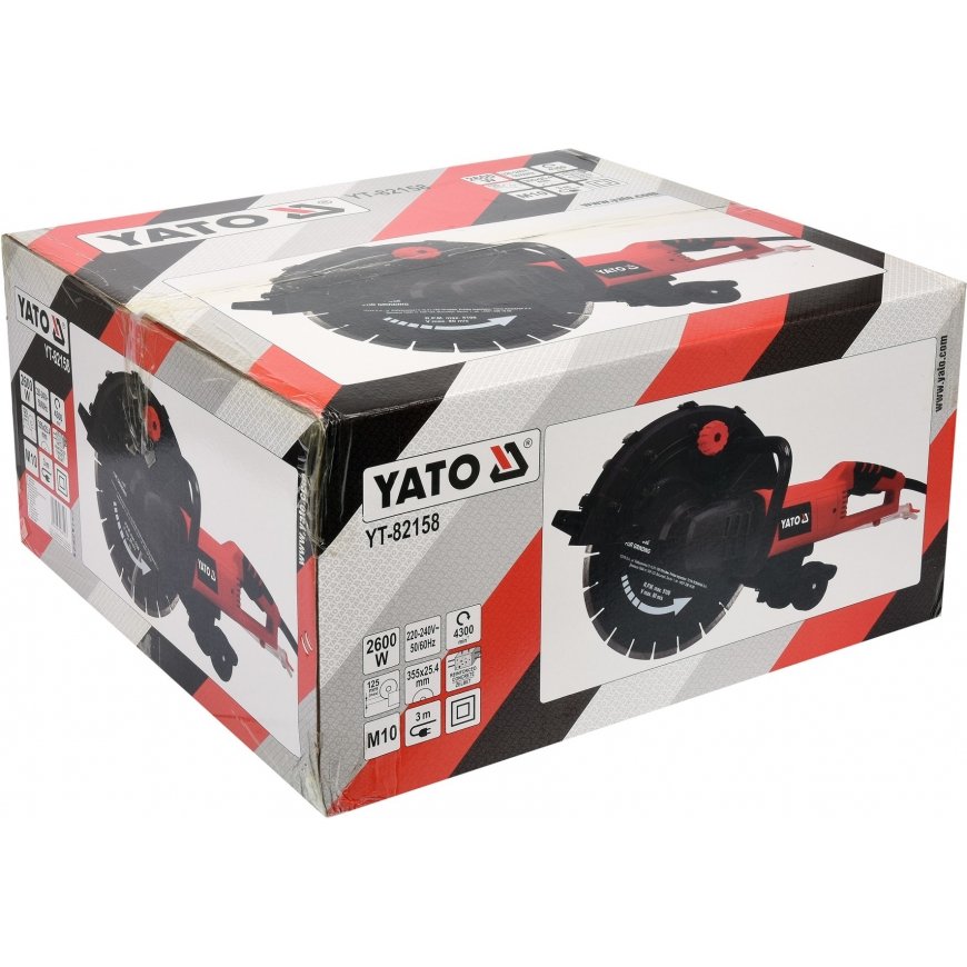 Yato YT-82158 штроборез 35 cm 2600 W – 5