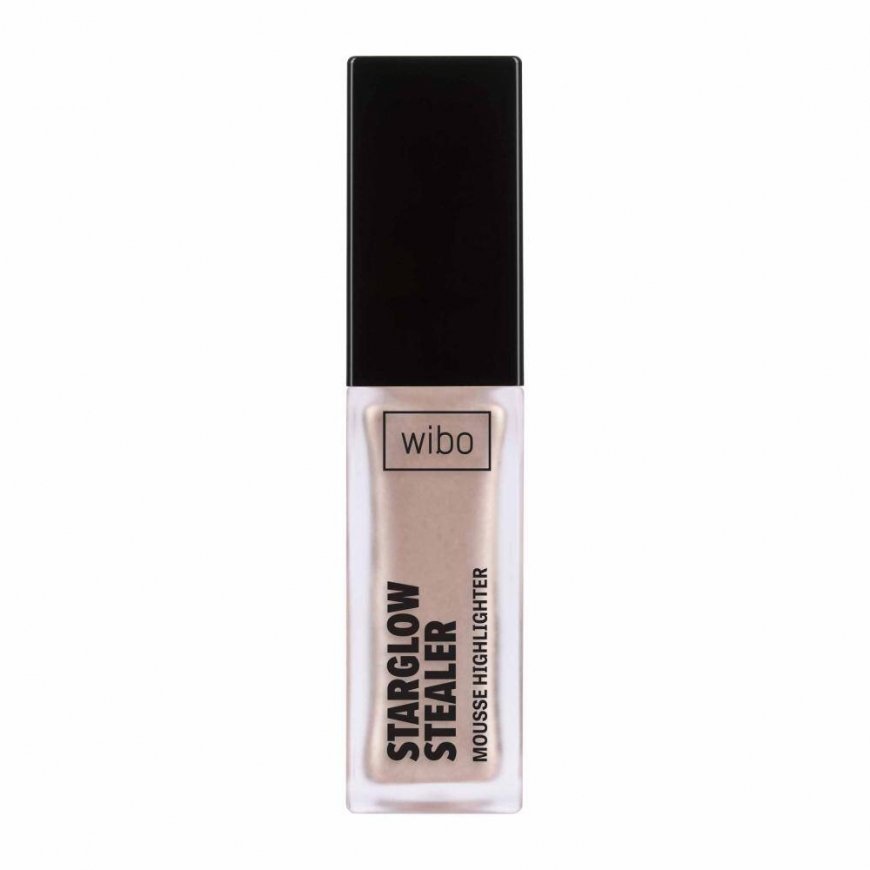 Wibo Starglow Stealer Mousse Highlighter aksamitny rozświetlacz do twarzy i ciała 02 11g – 2