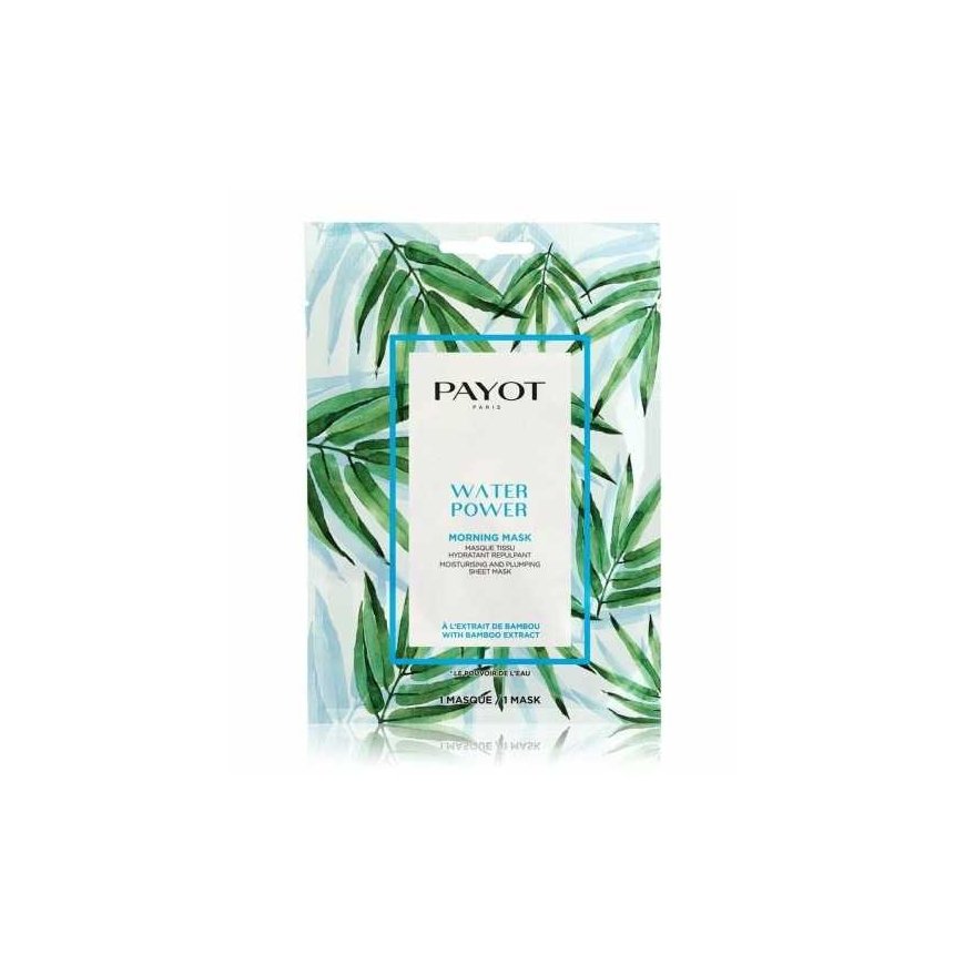 "Payot Vanduo Power" moisturizing sheet mask – 4