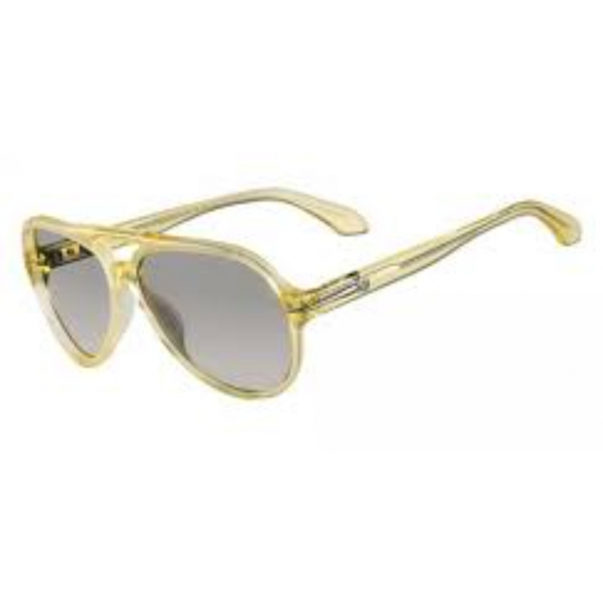 Calvin Klein Calvin Klein, Calvin Klein, Sunglasses, 4191S/57, Pale Geltona, For Men For Men – 2