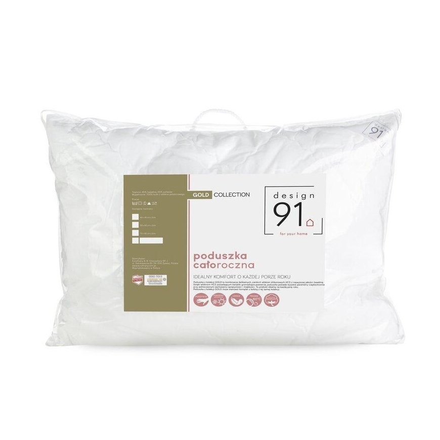 Eurofirany D91 / PO / GOLD 70X90 Pillow cover Pillow cover – 2