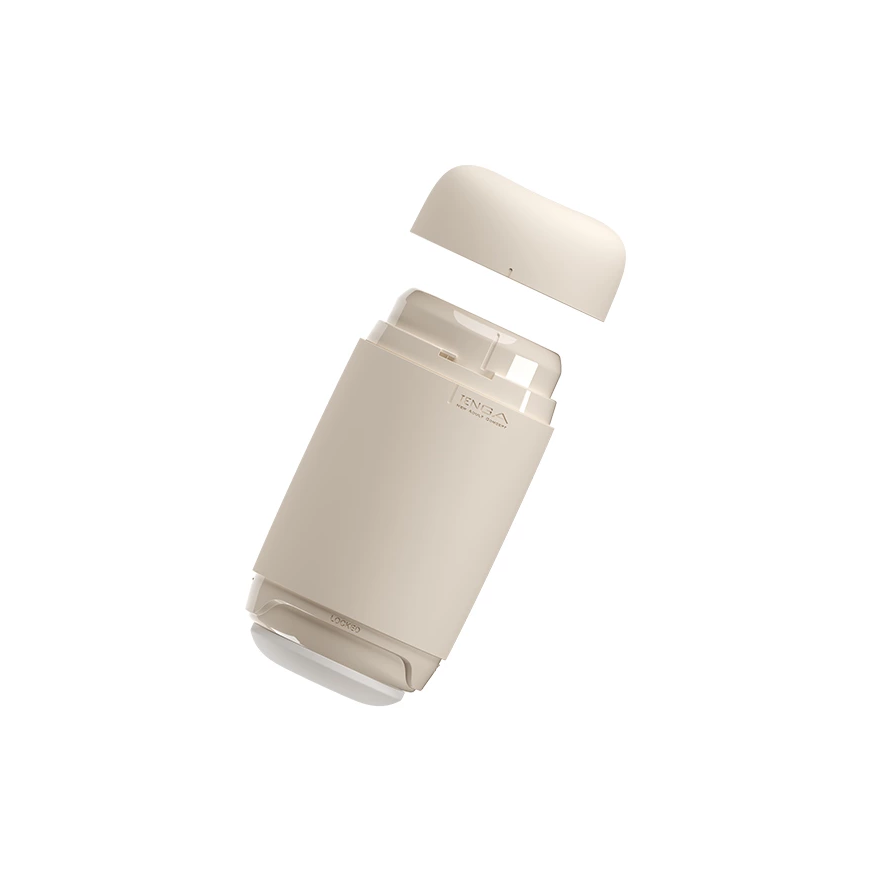 Tenga Pūstas masturbatorius vyrams Latte Brown – 5