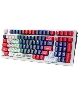 A4Tech A4T Mechanical keyboard A4Tech BLOODY S98 USB Navy (BLMS Red Plus Switches)