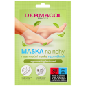 Dermacol Feet Mask Regenerating Foot Mask for women, 2x15 ml Dermacol Feet Mask Regenerating Foot Mask for women, 2x15 ml