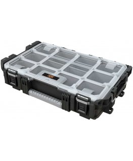 Small item box Keter ROC Pro Gear Clear Organizer