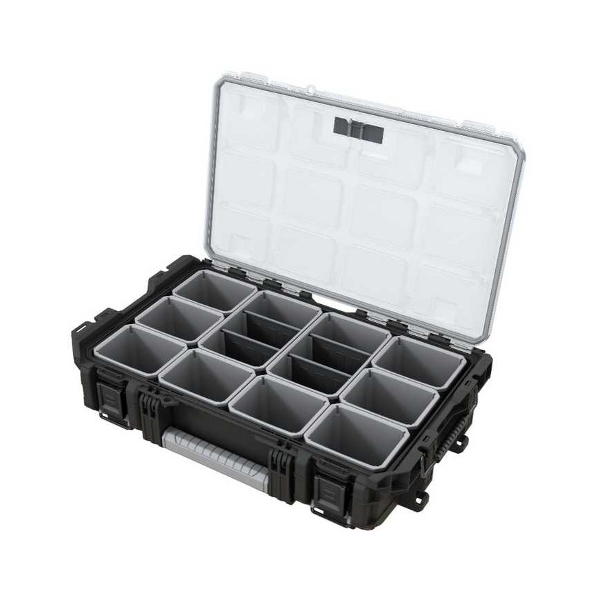 Smulkių daiktų dėžė Keter ROC Pro Gear Clear Organiser – 2