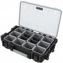 Small item box Keter ROC Pro Gear Clear Organizer