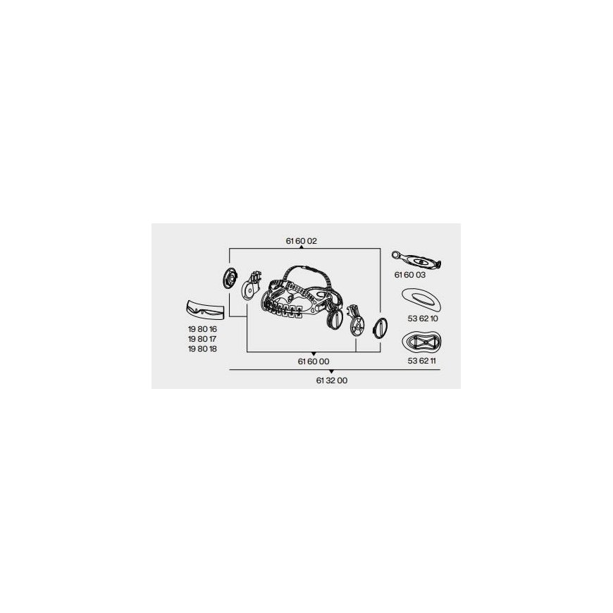3M Adjustable helmet strap 3M G5-01