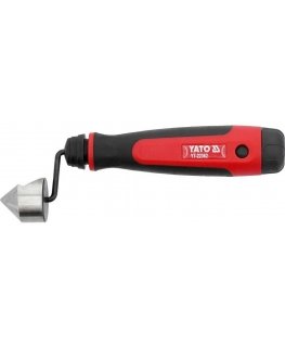 YATO deburring tool for pipes and holes 1-25mm