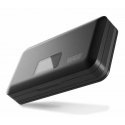 Newell LCD Dual Channel Charger with Power Bank and SD Card Reader for NP-FW50 Batteries for Sony