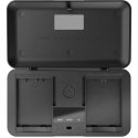 Newell LCD Dual Channel Charger with Power Bank and SD Card Reader for NP-FW50 Batteries for Sony
